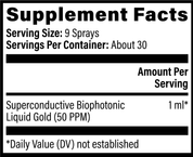 Biophotonic Liquid Gold