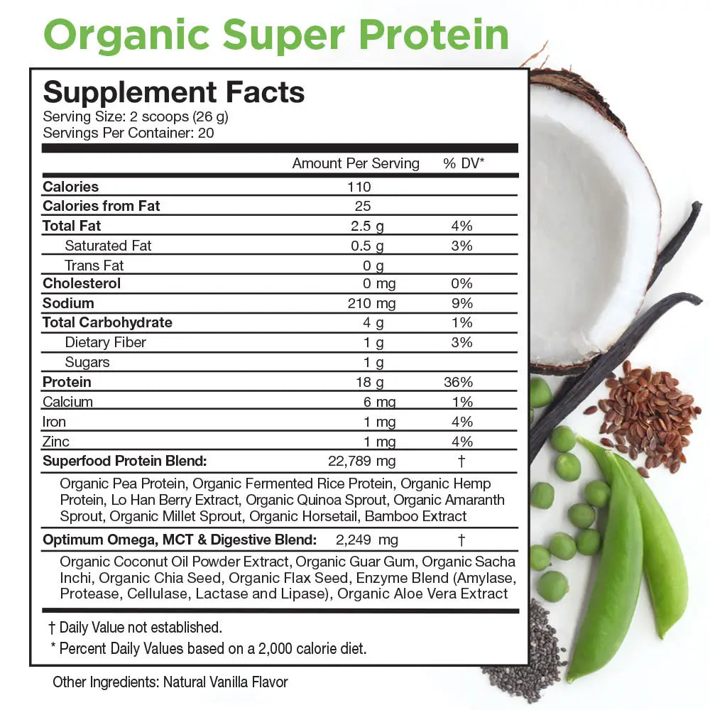 Organic Super Protein-3