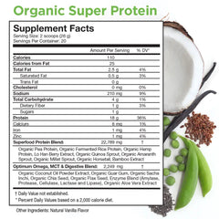 Organic Super Protein-3