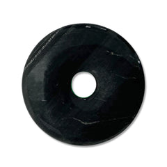 Black Obsidian Quantum Medallion-2