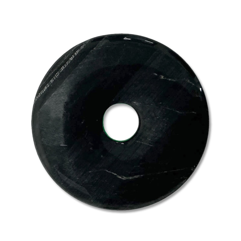 Black Obsidian Quantum Medallion-2