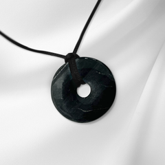 Black Obsidian Quantum Medallion-3