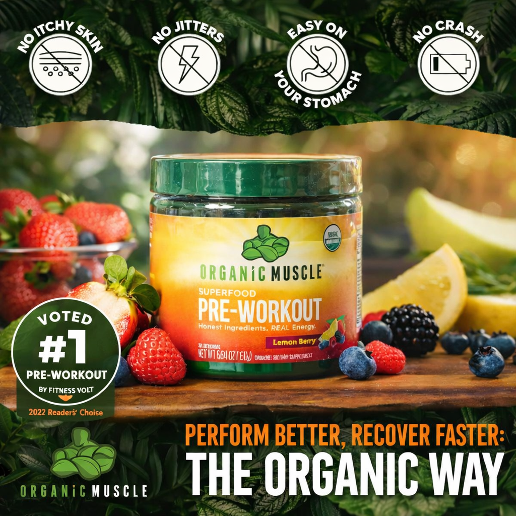 Pre-Workout - Lemon Berry-8