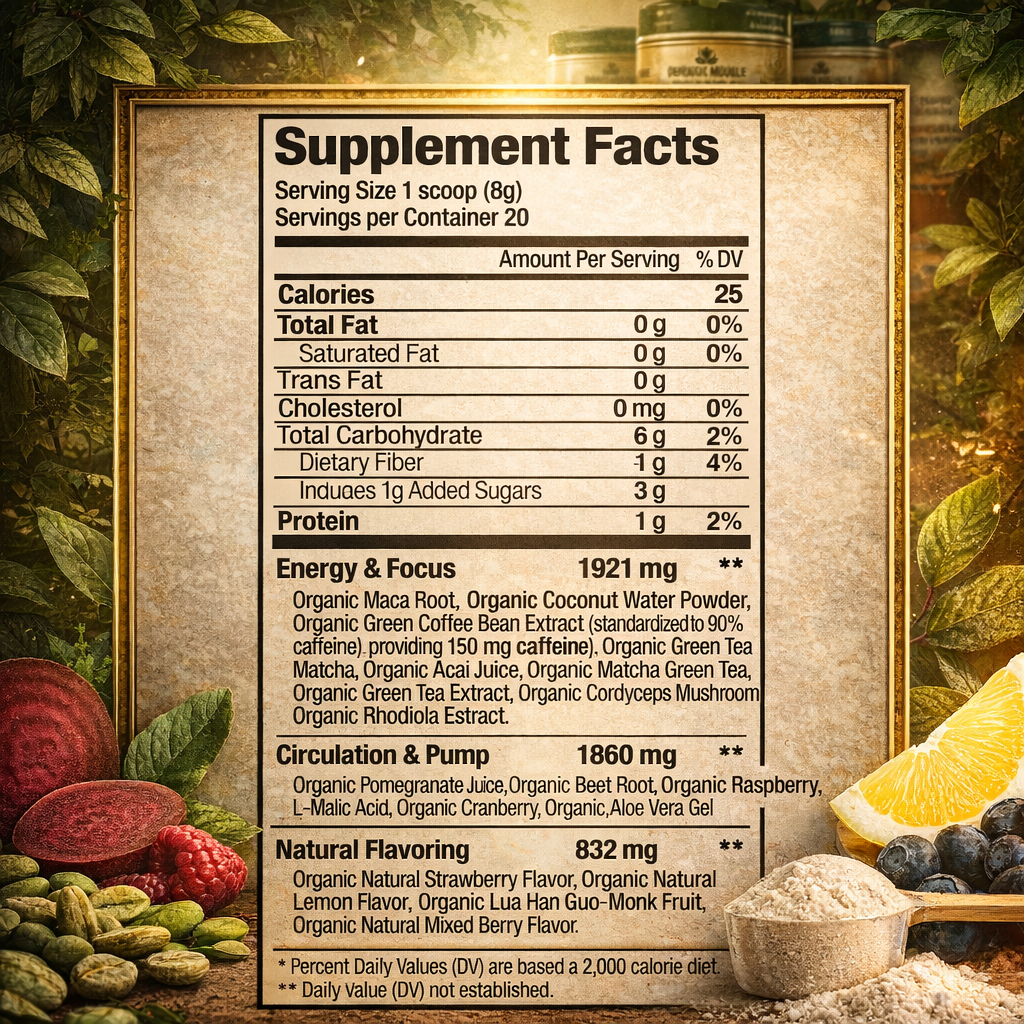 Pre-Workout - Lemon Berry-4