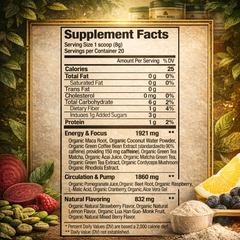 Pre-Workout - Lemon Berry-4