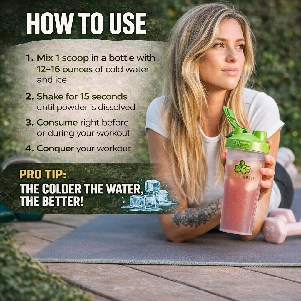Pre-Workout - Lemon Berry-11