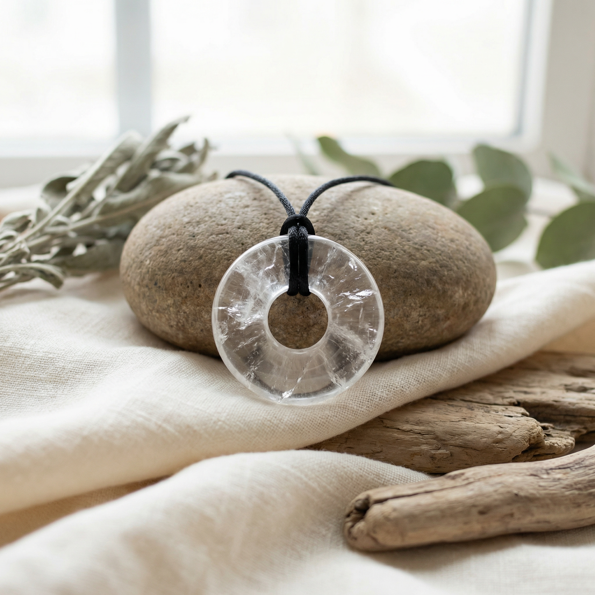 PRE-ORDER: Quartz Quantum Mini Pet Medallion