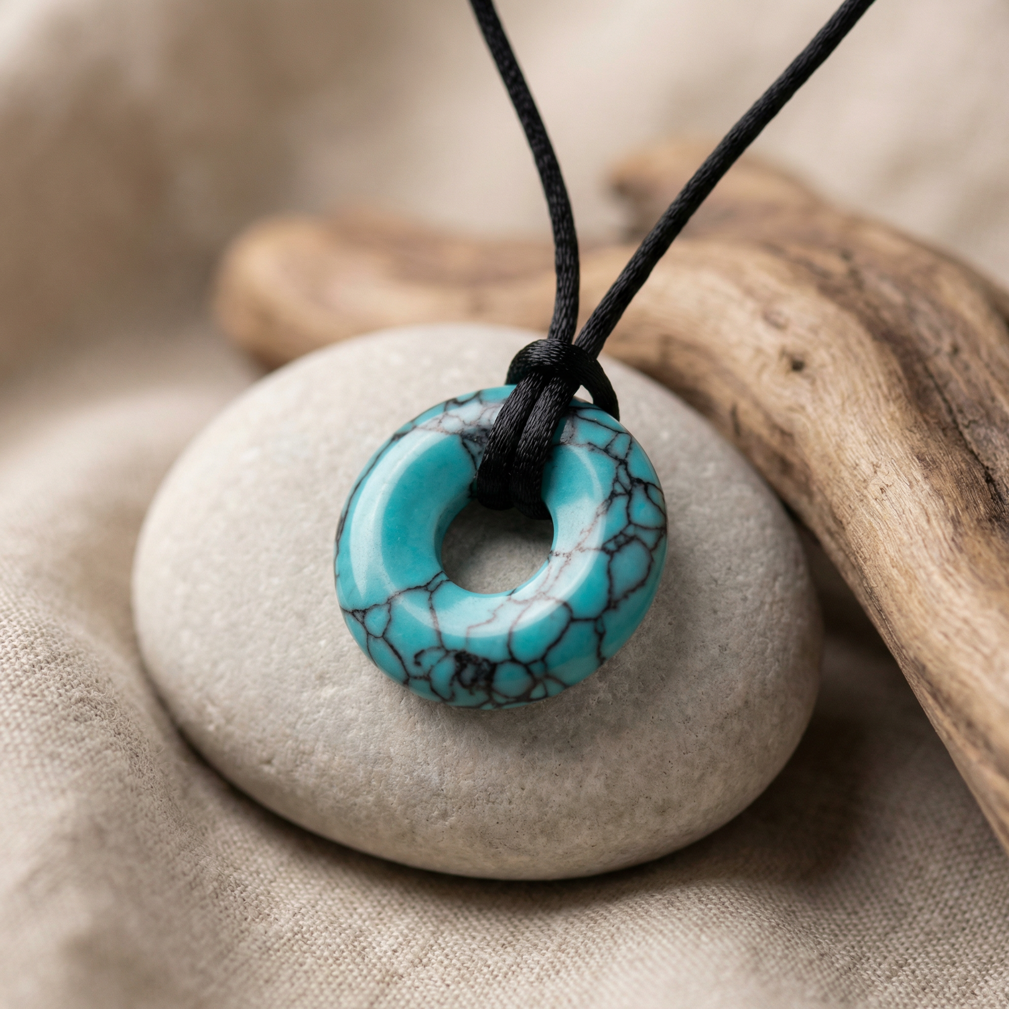 PRE-ORDER: Turquoise Quantum Mini Pet Medallion