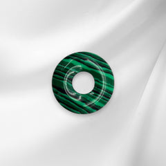 Green Malachite Quantum Mini Pet Medallion-2