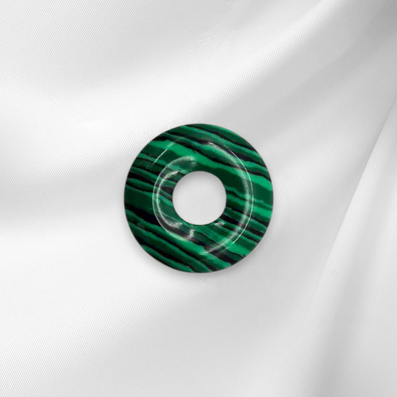 Green Malachite Quantum Mini Pet Medallion-2