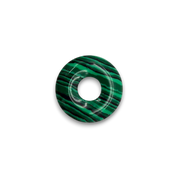 Green Malachite Quantum Mini Medallion