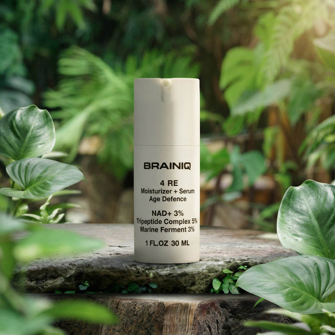 NAD Age Defense Moisturizer & Serum