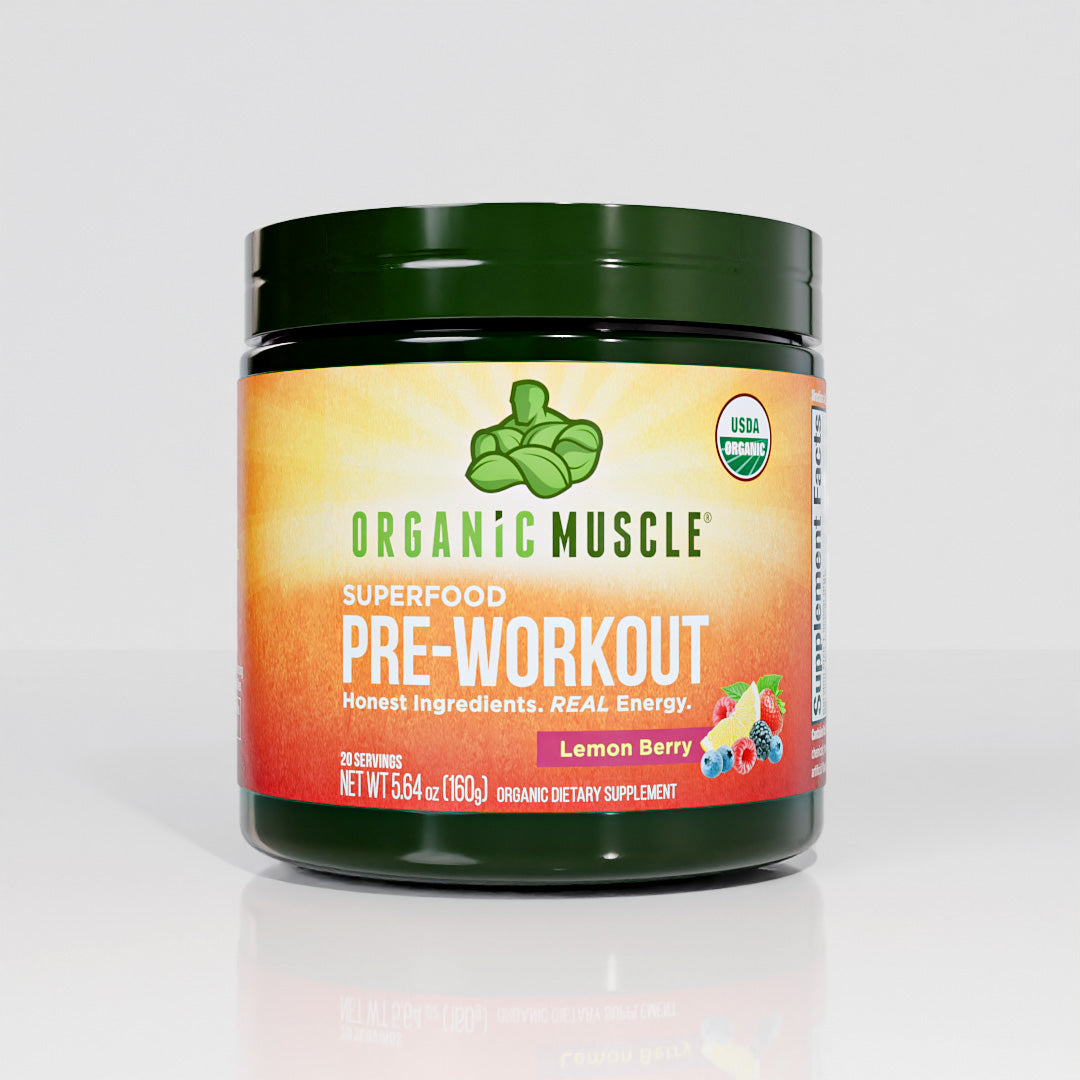 Pre-Workout - Lemon Berry