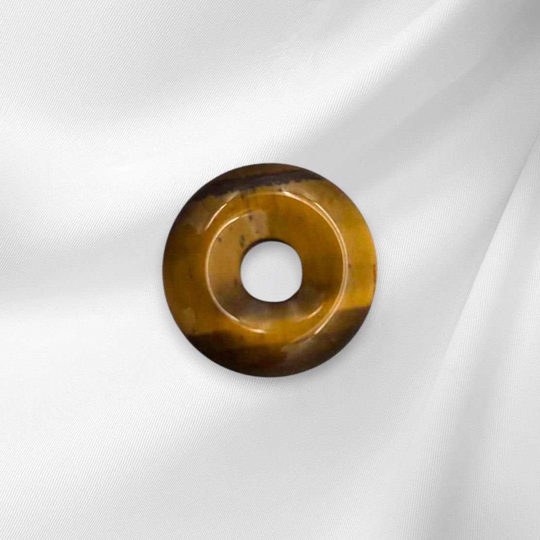 Tiger Eye Quantum Mini Medallion