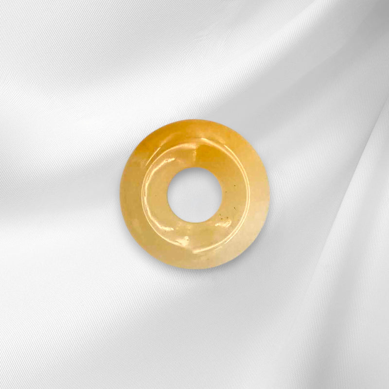PRE-ORDER: Yellow Jade Quantum Mini Pet Medallion-2