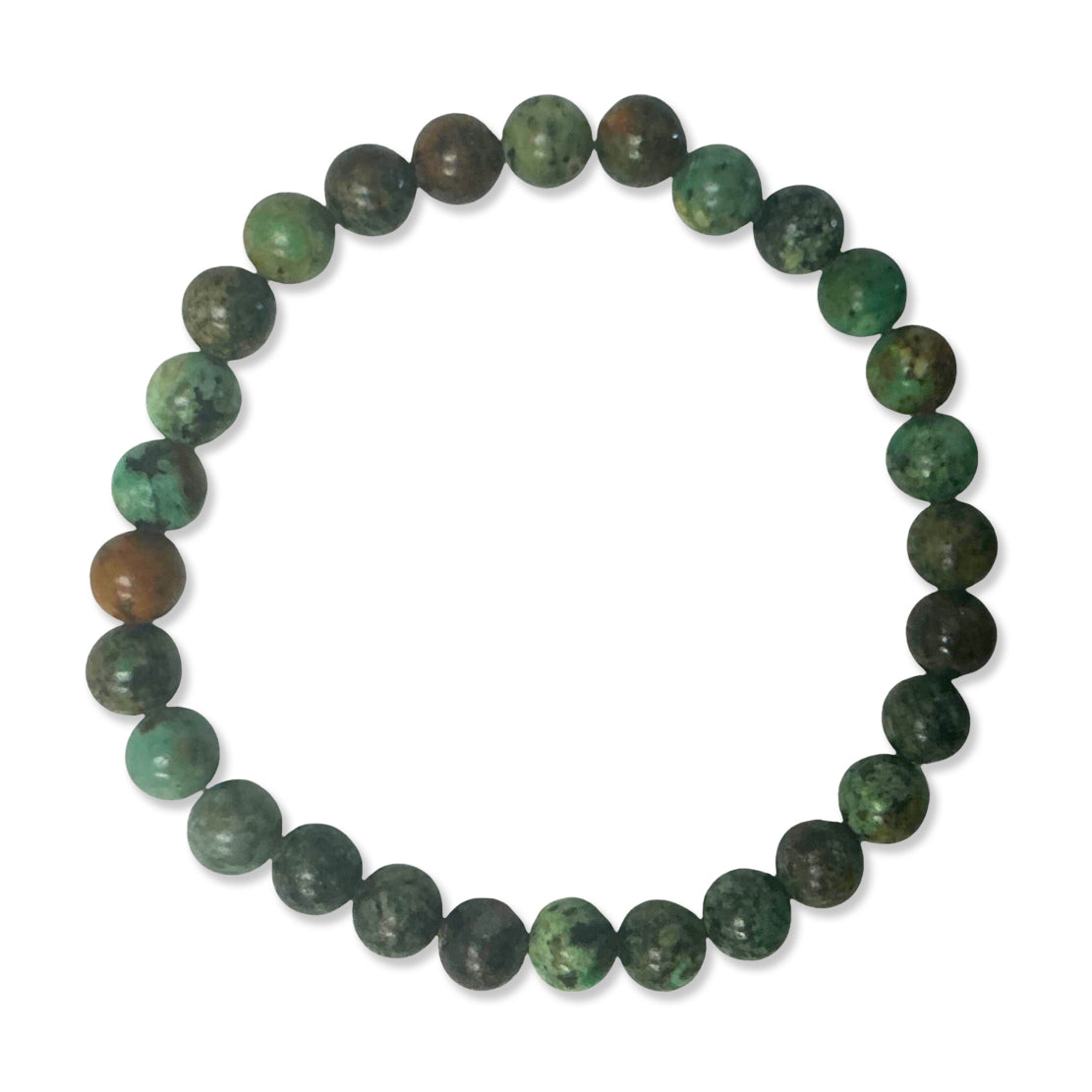 African Turquoise Quantum Bracelet