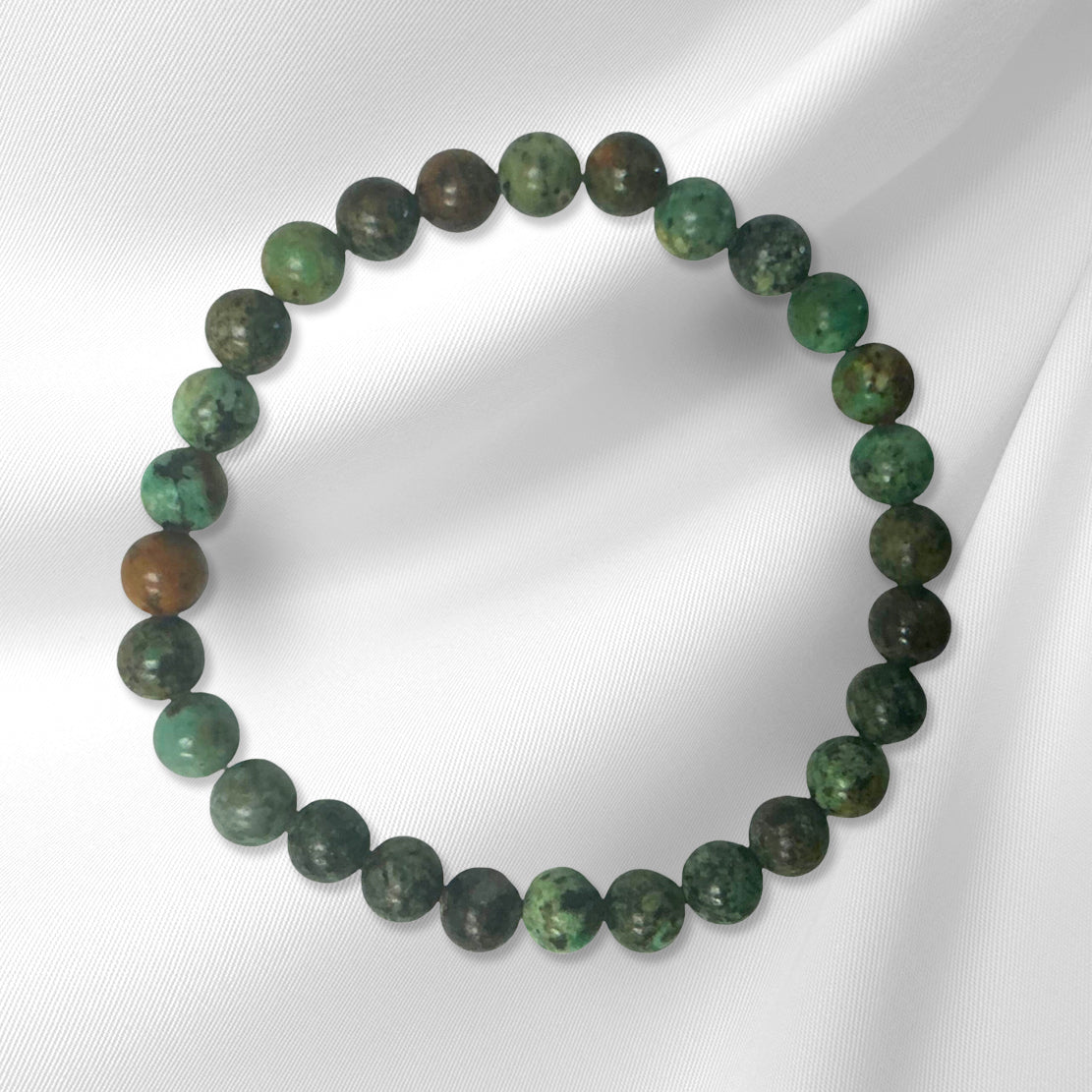 African Turquoise Quantum Bracelet