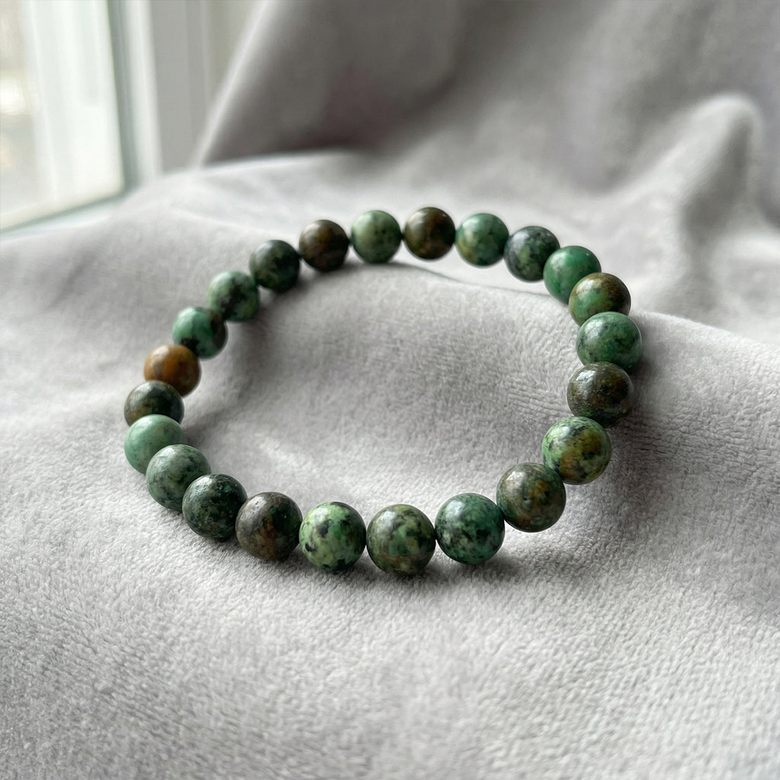 African Turquoise Quantum Bracelet