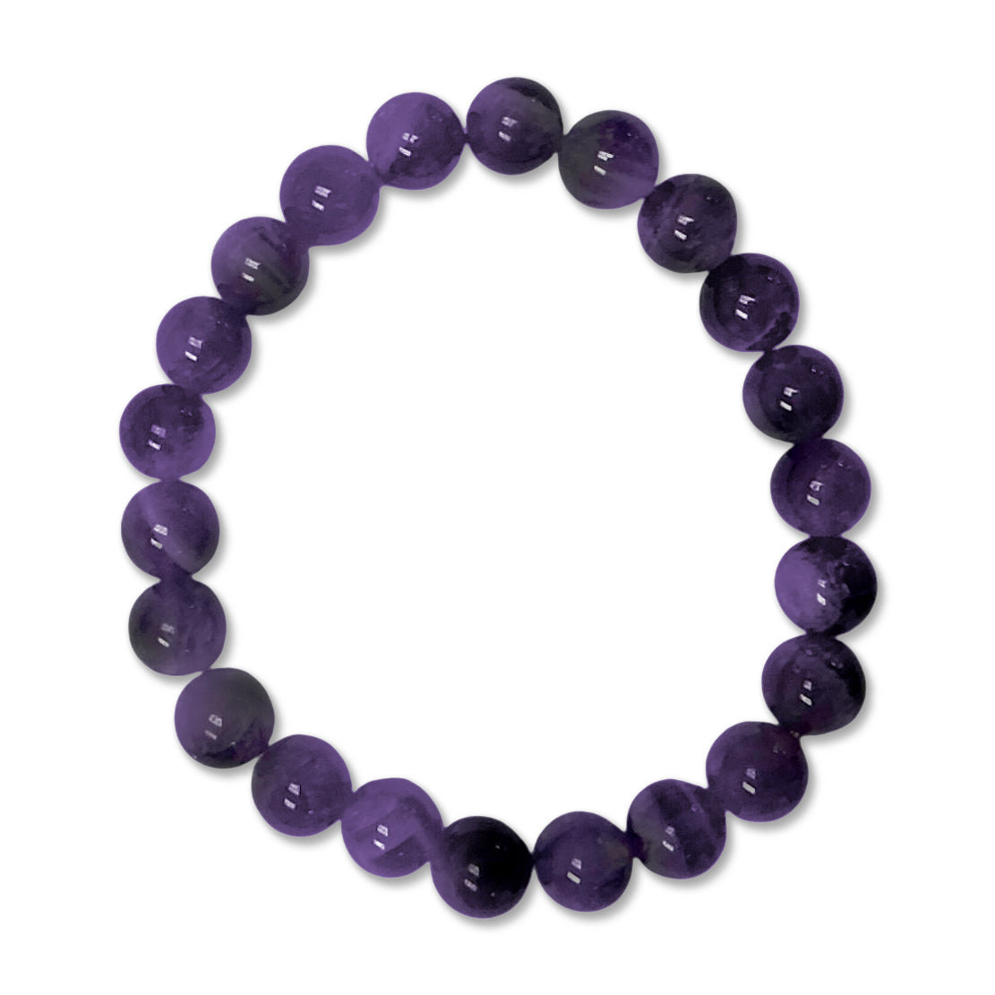 Amethyst Quantum Bracelet