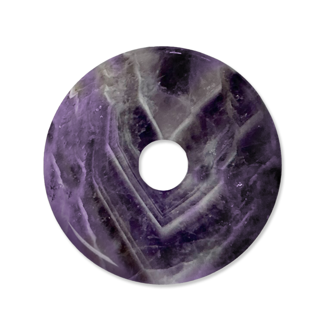 Amethyst Quantum Medallion