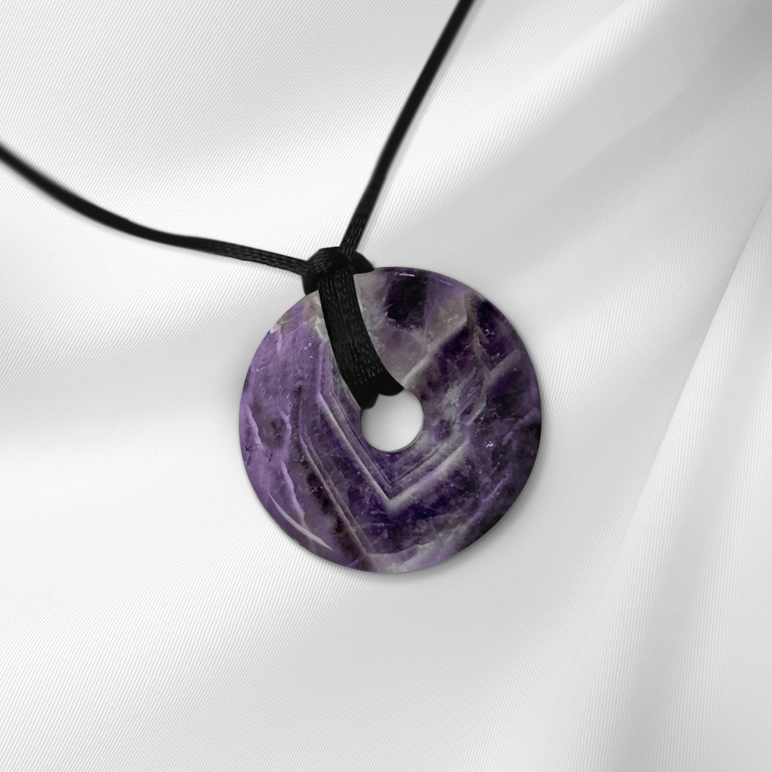 Amethyst Quantum Medallion