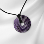 Amethyst Quantum Medallion