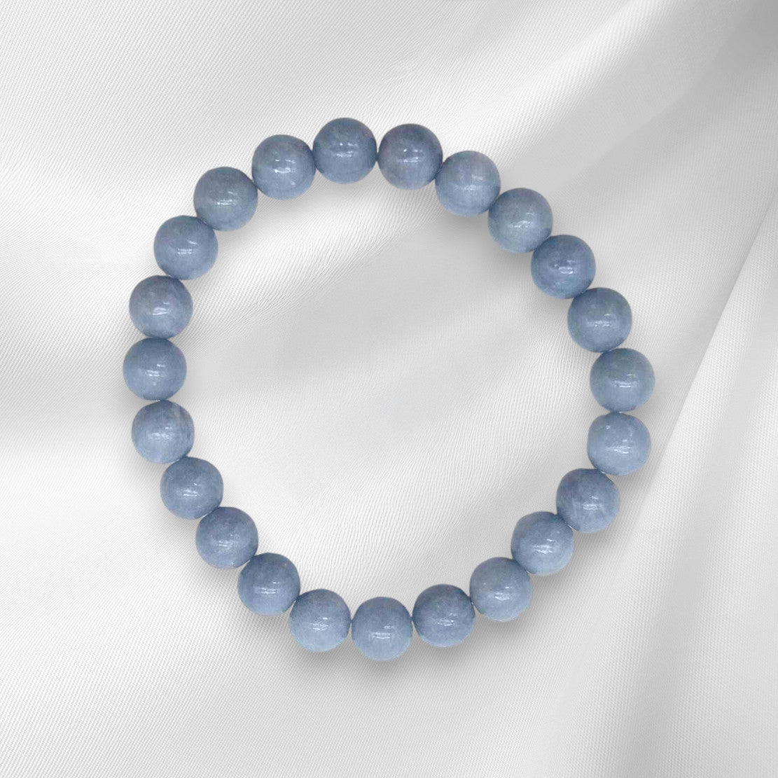 Angelite Quantum Bracelet