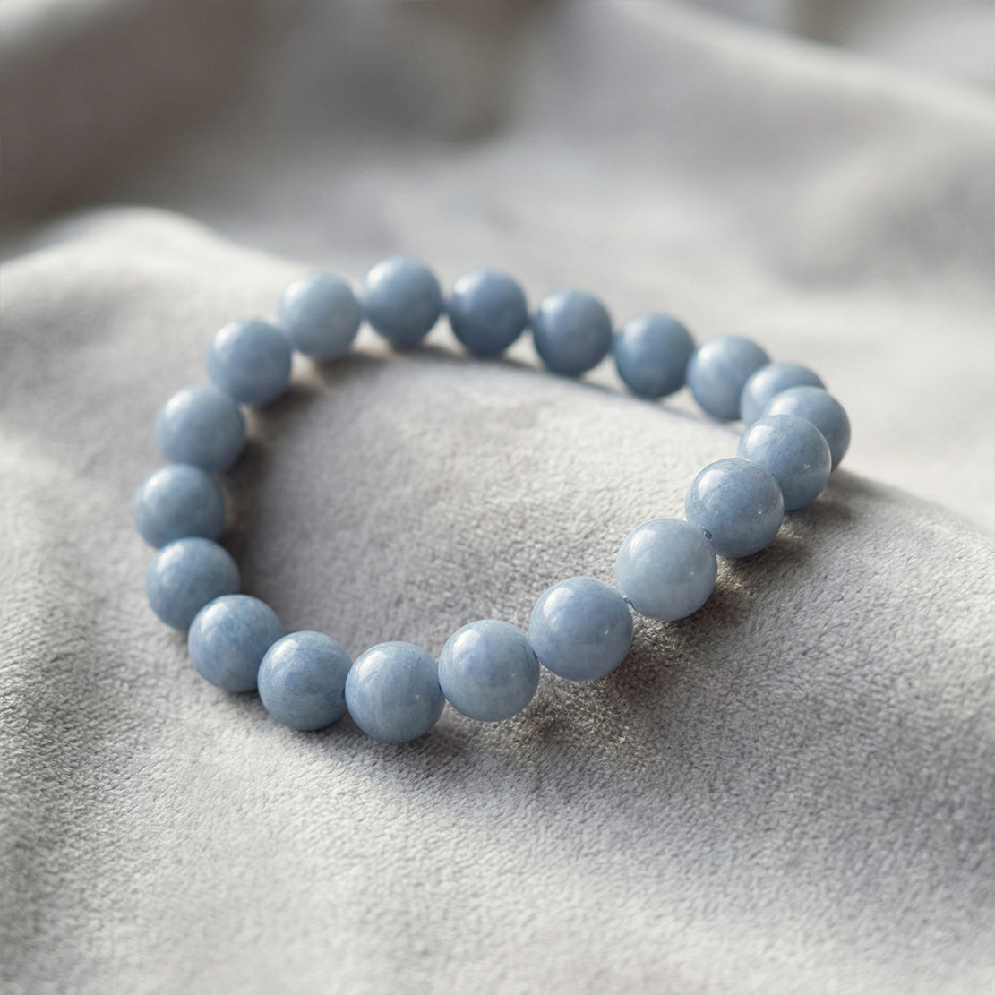 Angelite Quantum Bracelet