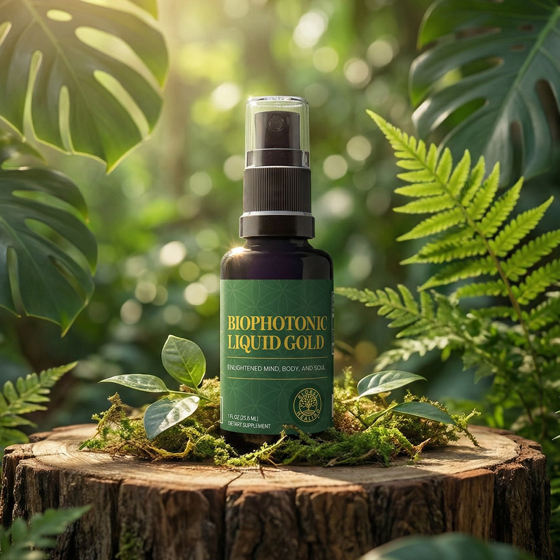 Biophotonic Liquid Gold