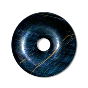 Blue Tiger Eye Quantum Medallion