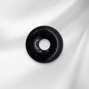 Blue Goldstone Quantum Mini Medallion