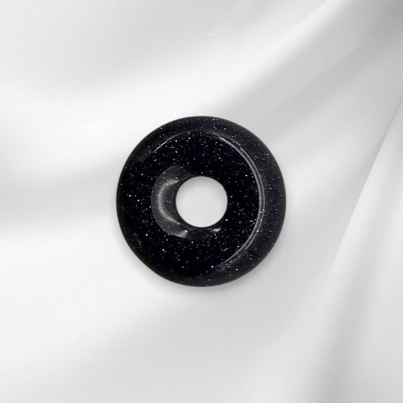 Blue Goldstone Quantum Mini Pet Medallion-2