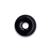 Blue Goldstone Quantum Mini Medallion