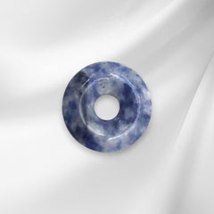 Blue Spot Jasper Quantum Mini Pet Medallion-2