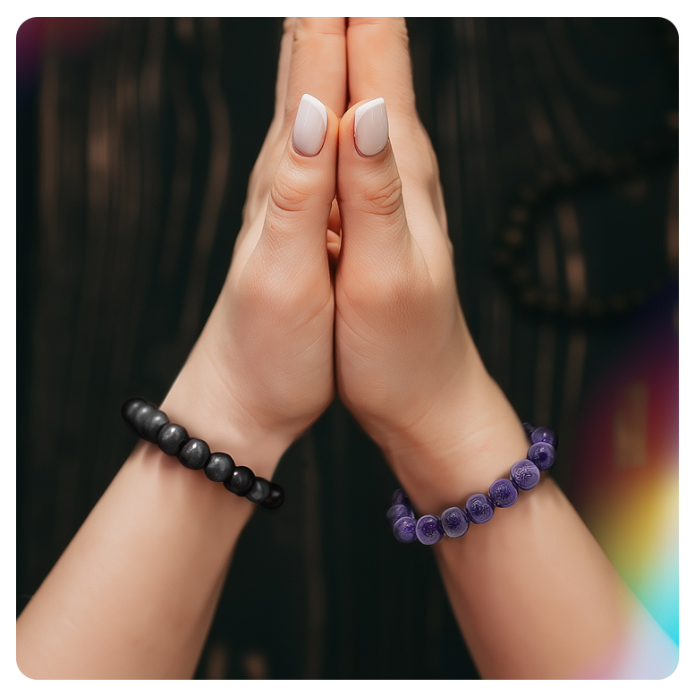 Quantum Charged Bracelets
