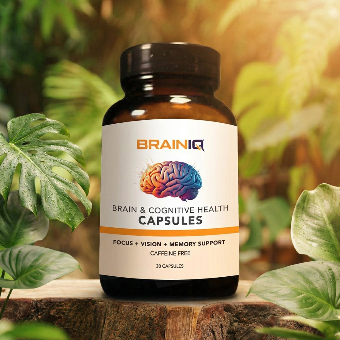 Brain Health & Anti‑Aging Capsules