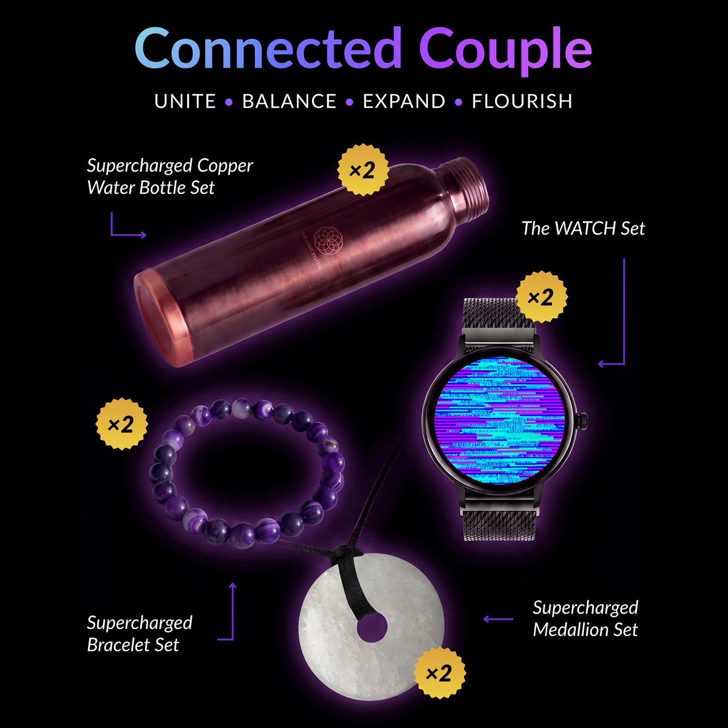 The Connected Couple Combo