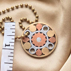 Galvanic Battery Medallion-8
