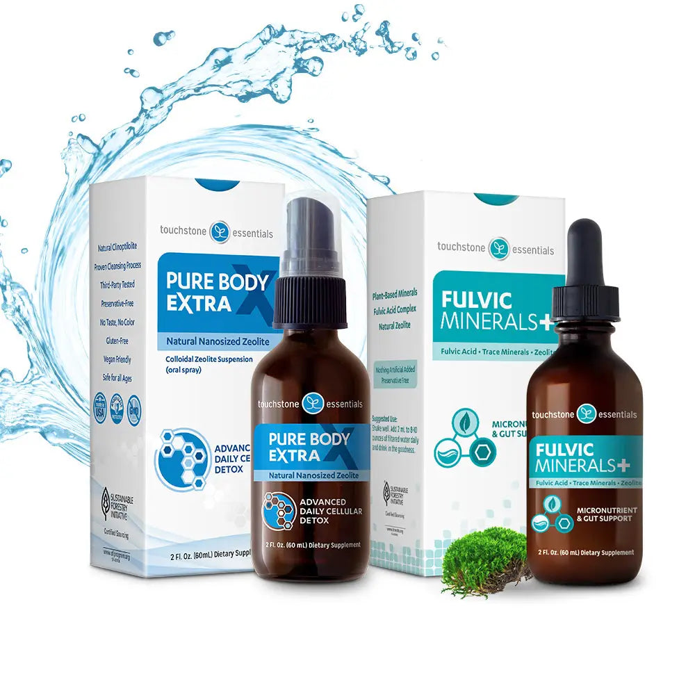 Fulvic Detox Pack