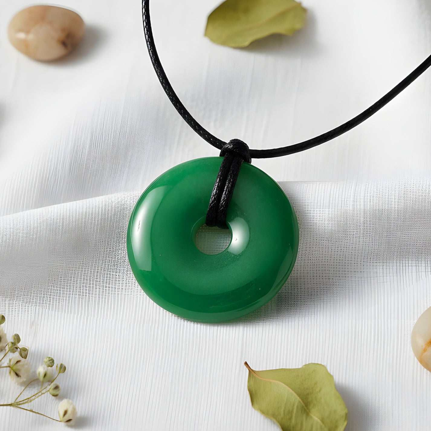 Green Aventurine Medallion