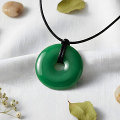 Green Aventurine Medallion-1