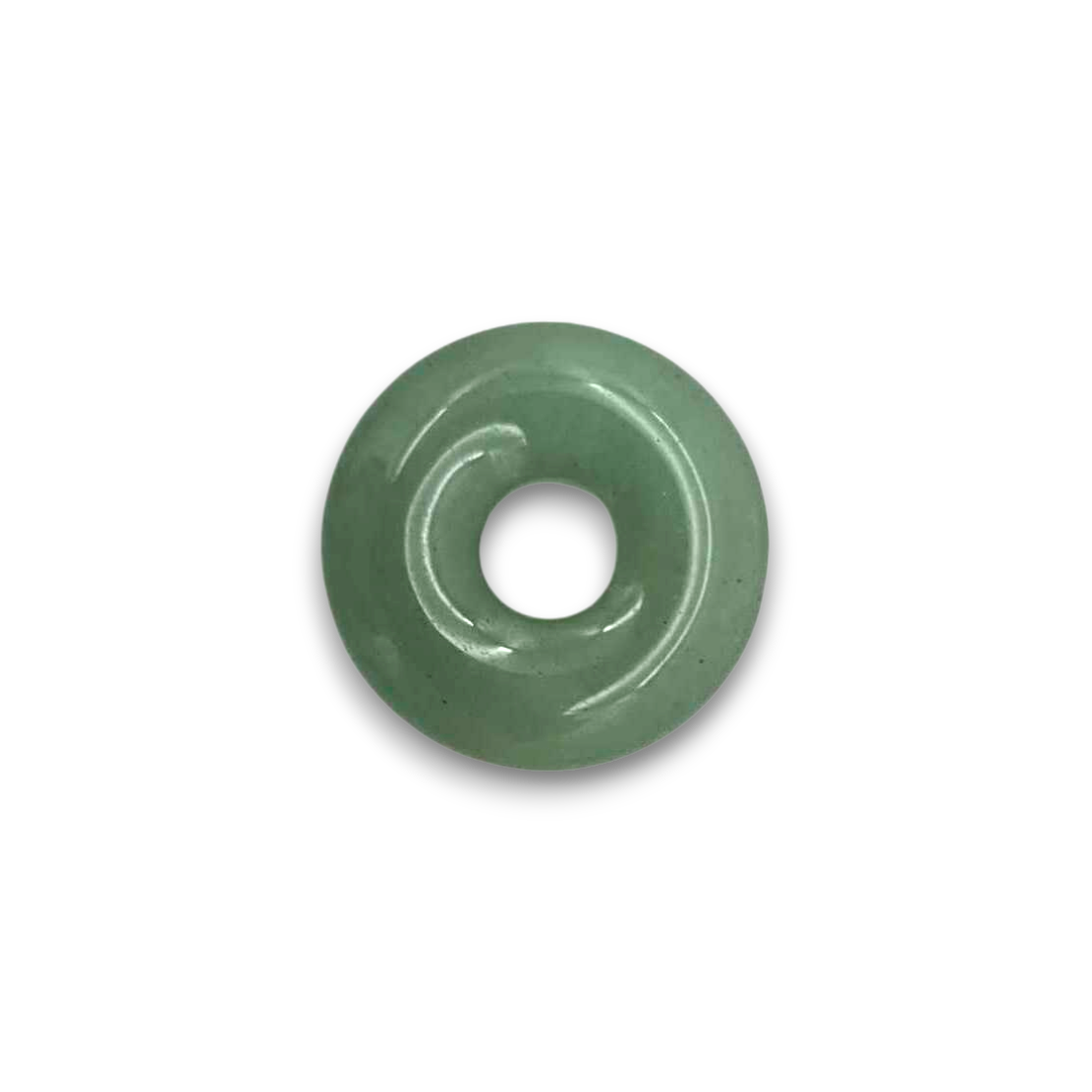Green Aventurine Quantum Mini Medallion