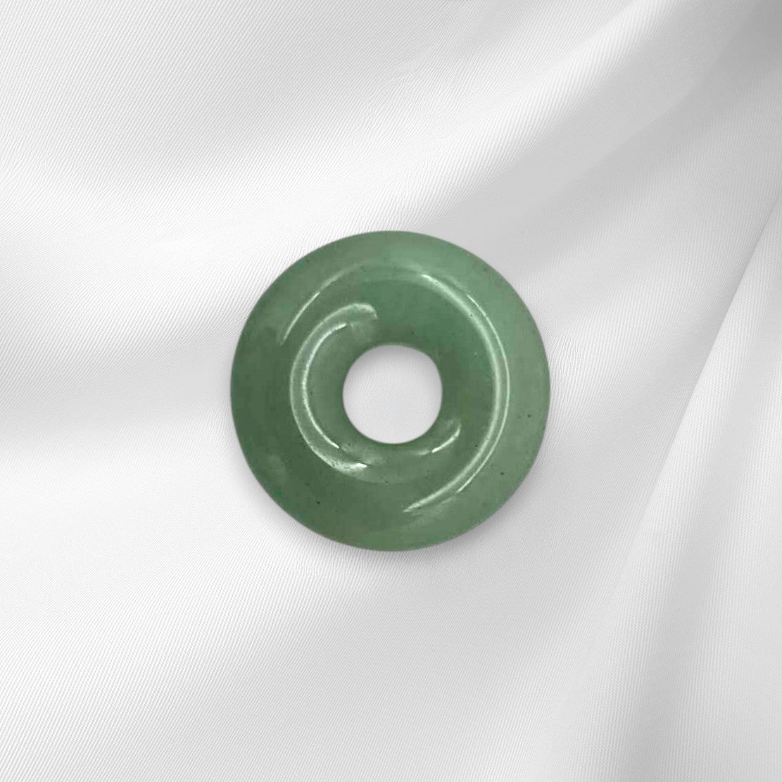 Green Aventurine Quantum Mini Pet Medallion-2