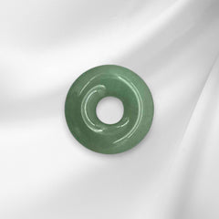 Green Aventurine Quantum Mini Pet Medallion-2