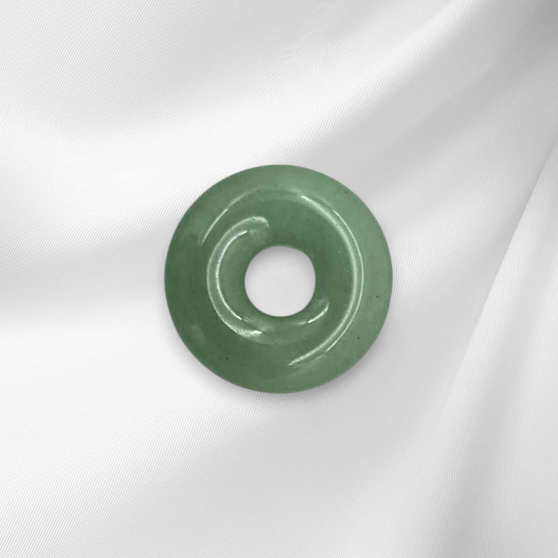 Green Aventurine Quantum Mini Pet Medallion-2