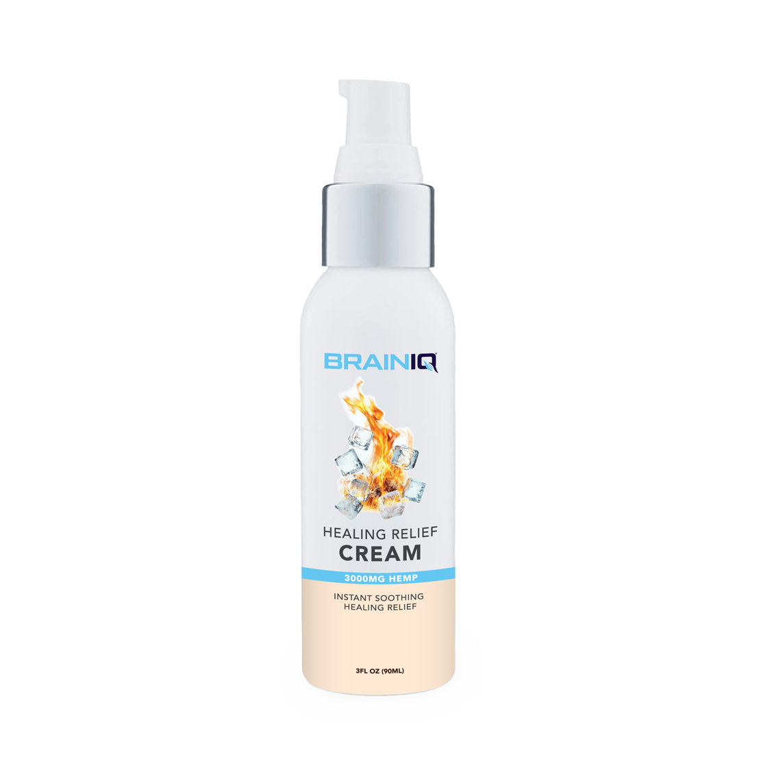 Clinical Hemp Soothing Relief Cream Pump-1