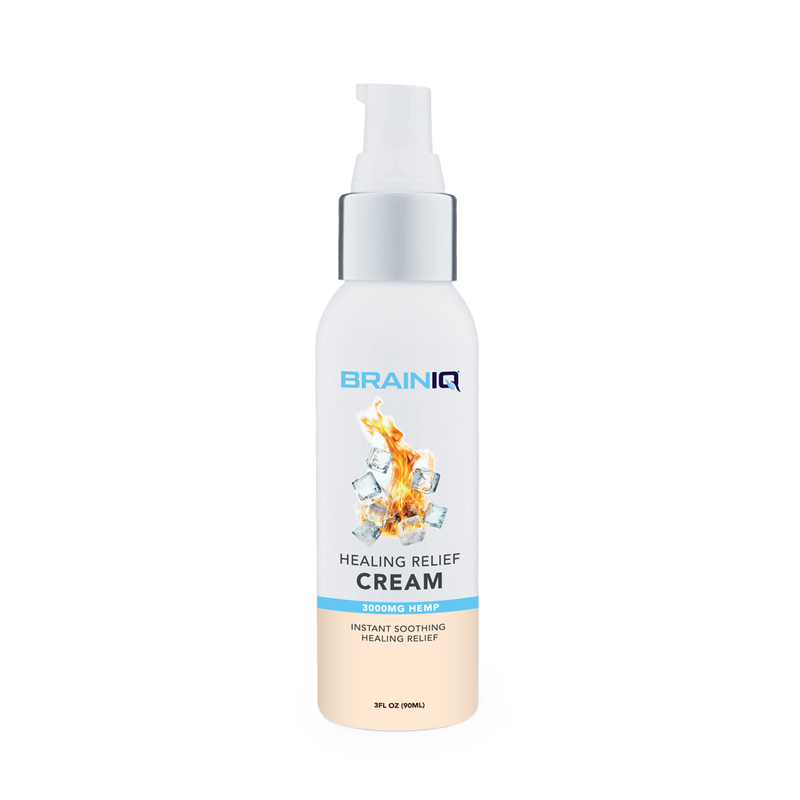 Clinical Hemp Soothing Relief Cream Pump-1