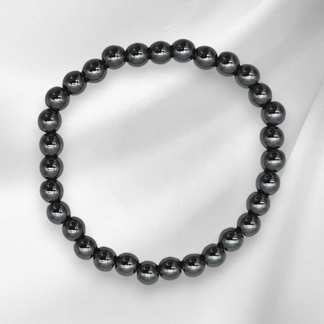 Hematite Quantum Bracelet