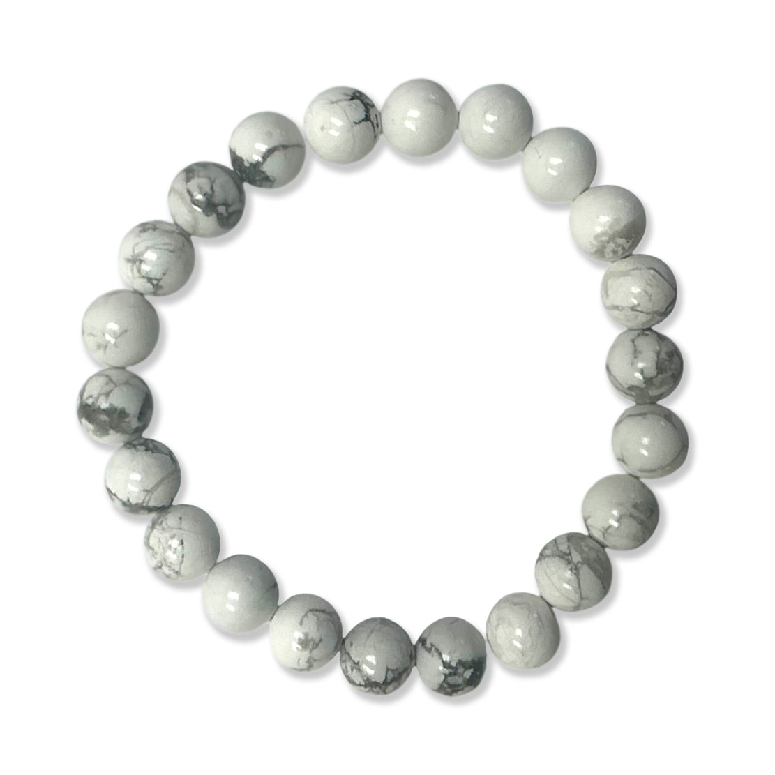 Howlite Quantum Bracelet