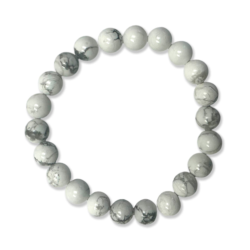 Howlite Quantum Bracelet-2